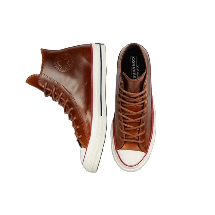 Chuck 70 High «Color Leather – Clove Brown» Chuck 70 High «Color Leather – Clove Brown»
