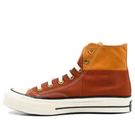 Chuck 70 High «Colorblock – Monarch Rugged Orange»