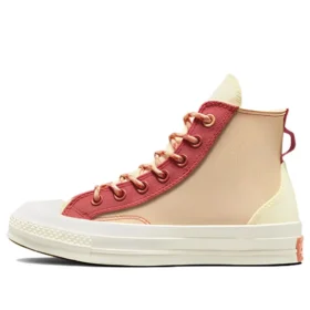 Chuck 70 High «Colorblock Overlay – Rhubarb Pie»