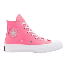 Chuck 70 High «Concrete Heat – Electric Blush»