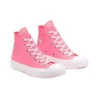 Chuck 70 High «Concrete Heat – Electric Blush»