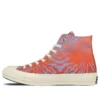 Chuck 70 High «Coral Twilight Tie Dye»