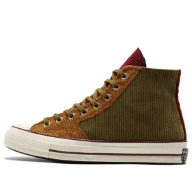 Chuck 70 High «Corduroy – Green»