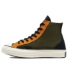 Chuck 70 High «Court Reimagined – Khaki Fire Pit»
