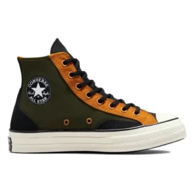 Chuck 70 High «Court Reimagined – Khaki Fire Pit»