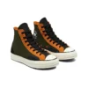 Chuck 70 High «Court Reimagined – Khaki Fire Pit»
