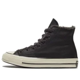 Chuck 70 High «Cozy Club – Almost Black»