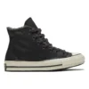 Chuck 70 High «Cozy Club – Almost Black»