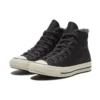 Chuck 70 High «Cozy Club – Almost Black»
