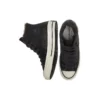 Chuck 70 High «Cozy Club – Almost Black»