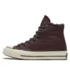 Chuck 70 High «Cozy Club – Black Currant»