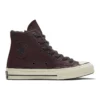 Chuck 70 High «Cozy Club – Black Currant»