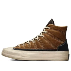 Chuck 70 High «Cozy Granola – Brindle Brown Steel»
