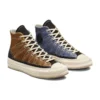 Chuck 70 High «Cozy Granola – Brindle Brown Steel»