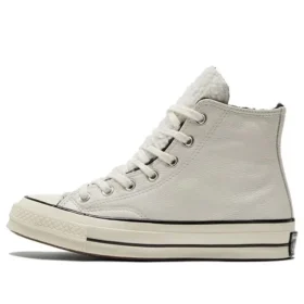 Chuck 70 High «Cozy Utility – Egret»