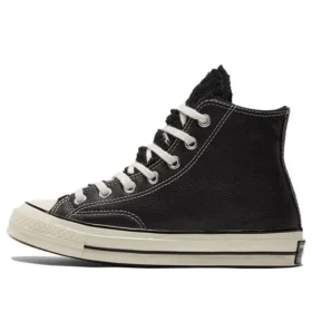 Chuck 70 High «Cozy Utility – Negro»