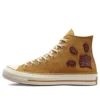 Chuck 70 High «Crafted Patches – Burnt Honey»
