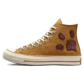 Chuck 70 High «Crafted Patches – Burnt Honey»