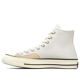 Chuck 70 High «Crafted Patchwork – Egret»