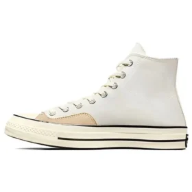 Chuck 70 High «Crafted Patchwork – Egret»