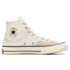 Chuck 70 High «Crafted Patchwork – Egret»