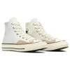 Chuck 70 High «Crafted Patchwork – Egret»