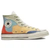 Chuck 70 High «Crafted Patchwork – Olive Aura»