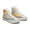 Chuck 70 High «Crafted Patchwork – Olive Aura»