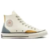Chuck 70 High «Cream Yellow Blue»
