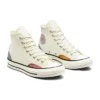 Chuck 70 High «Cream Yellow Blue»