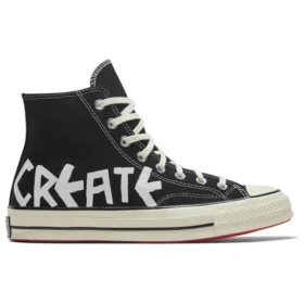 Chuck 70 High «Create Future – Black»