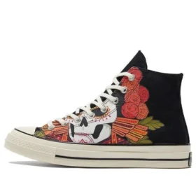 Chuck 70 High «Día de los Muertos – Negro»