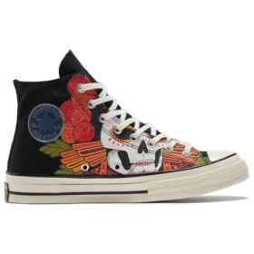 Chuck 70 High «Día de los Muertos – Negro»