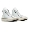 Chuck 70 High de cuero «Blanco Beige»