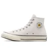 Chuck 70 High de gamuza «Pale Putty»