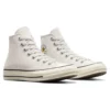 Chuck 70 High de gamuza «Pale Putty»