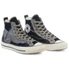 Chuck 70 High «Denim Patchwork»
