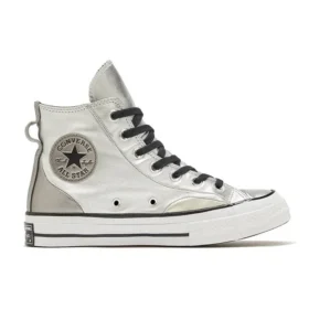 Chuck 70 High «Diamond Metal – Silver»