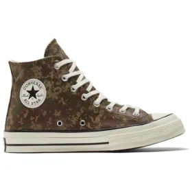 Chuck 70 High «Digi Camo – Marrón»
