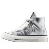 Chuck 70 High «Dull Silver»