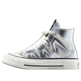Chuck 70 High «Dull Silver»