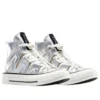 Chuck 70 High «Dull Silver»