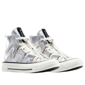 Chuck 70 High «Dull Silver»