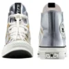 Chuck 70 High «Dull Silver»