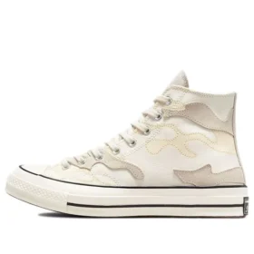 Chuck 70 High «Egret Camo»