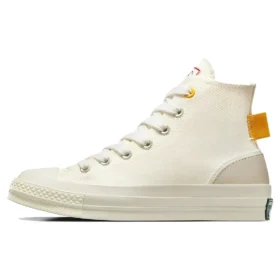 Chuck 70 High «Egret Yellow»