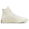 Chuck 70 High «Embroidered Floral – Egret»