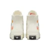 Chuck 70 High «Embroidered Floral – Egret»