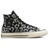 Chuck 70 High «Estampado de leopardo – Negro»