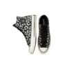 Chuck 70 High «Estampado de leopardo – Negro»